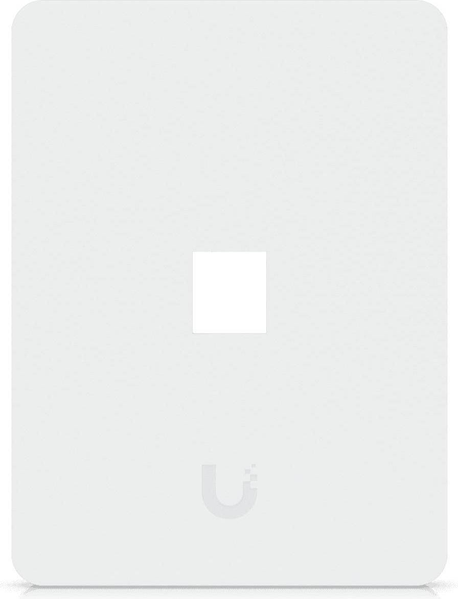 Universal keystone wall plate with paintable cover for a