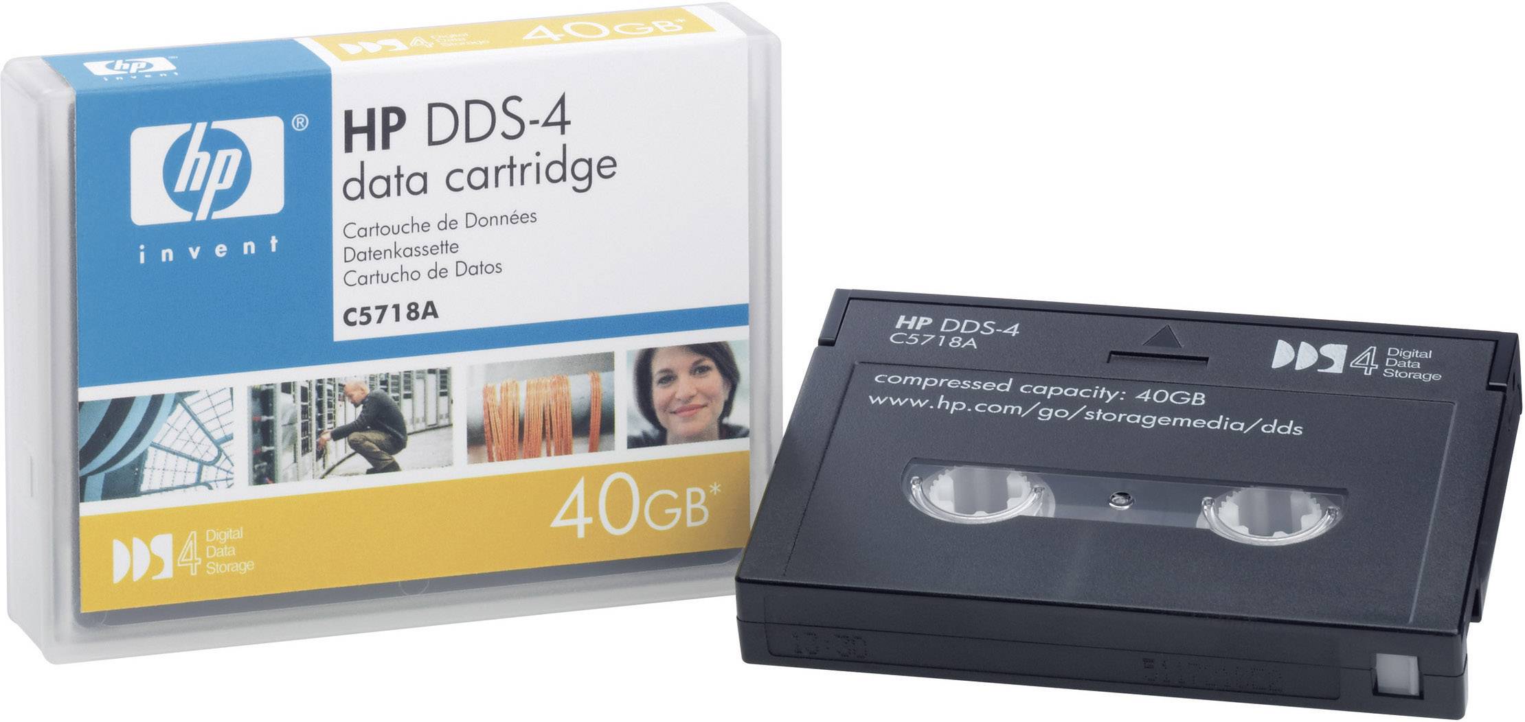 HP C5718A DAT Band 20 GB