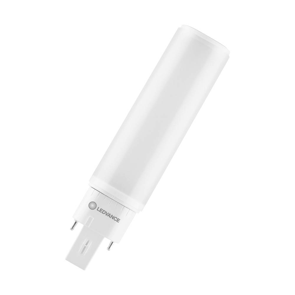 Ledvance Dulux LED D/E HF & AC Mains Value 7W 770lm - 865 Tageslichtweiß | Ersatz Für 18W