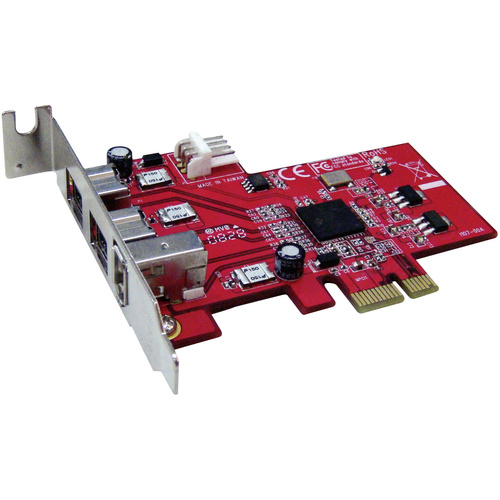 Renkforce 3 Port FireWire 800-Controllerkarte PCIe