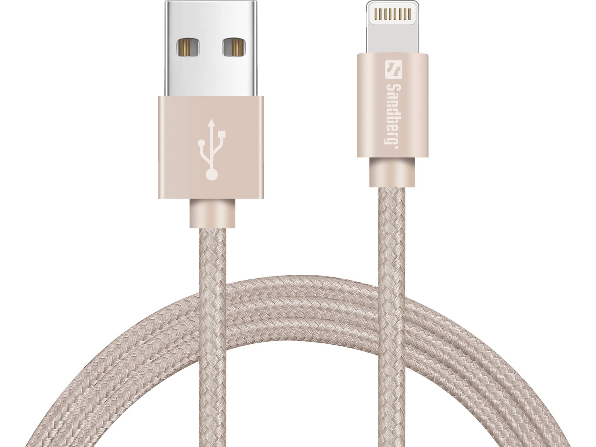 SANDBERG Excellence - Lightning cable - USB male to Lightning male