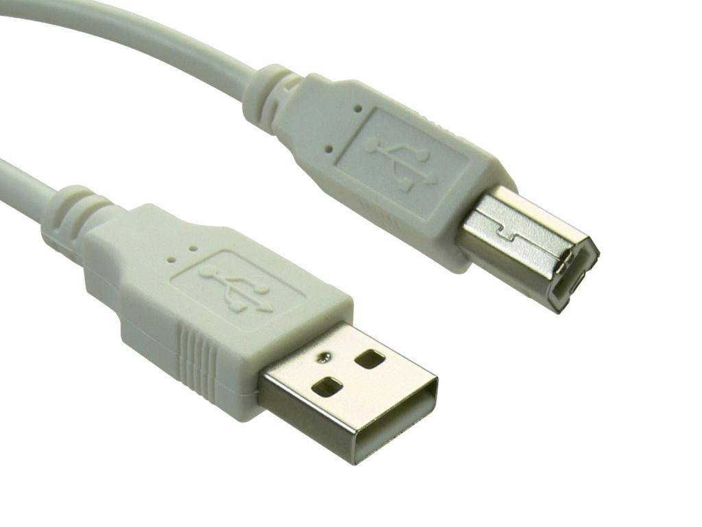 SANDBERG USB 2.0 Cable USB A - USB B 0.7 m USBAM USBBM - Cable - Digital/Data