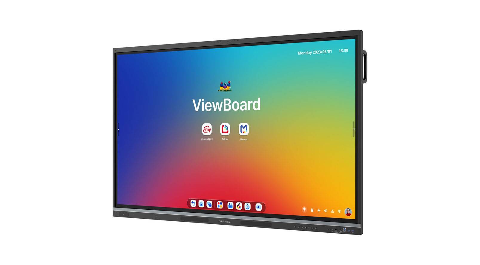 ViewSonic ViewBoard IFP8651-3C - 218 cm (86")