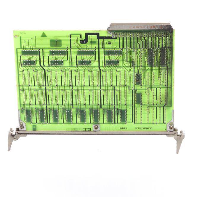 Siemens 6FX1126-4AA00 Siemens SINUMERIK 820/850/880 MEMORY/COLOR GRAPHICS MODULE