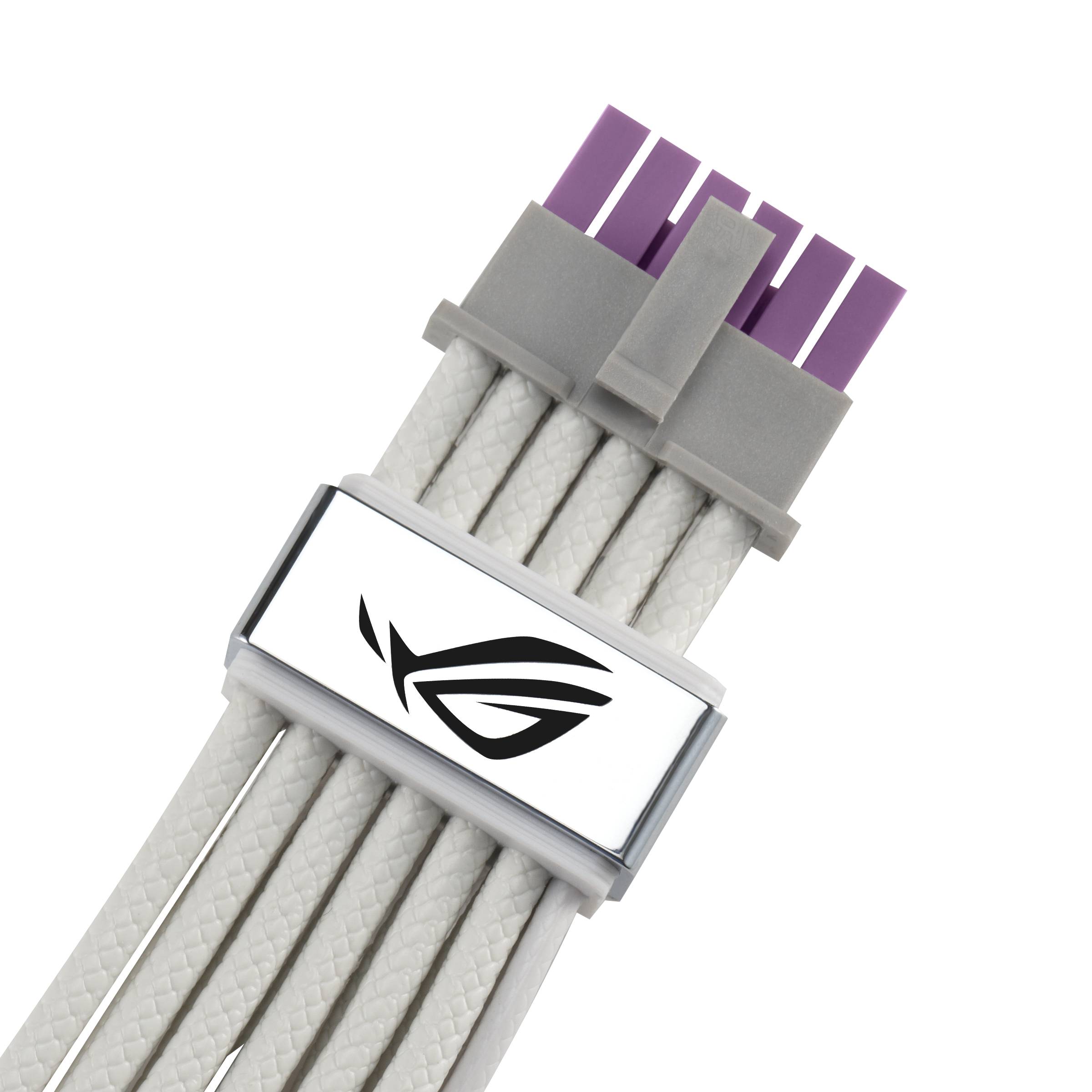 ASUS ROG Equalizer White 12V-2x6 PCIe-KabelLeistung