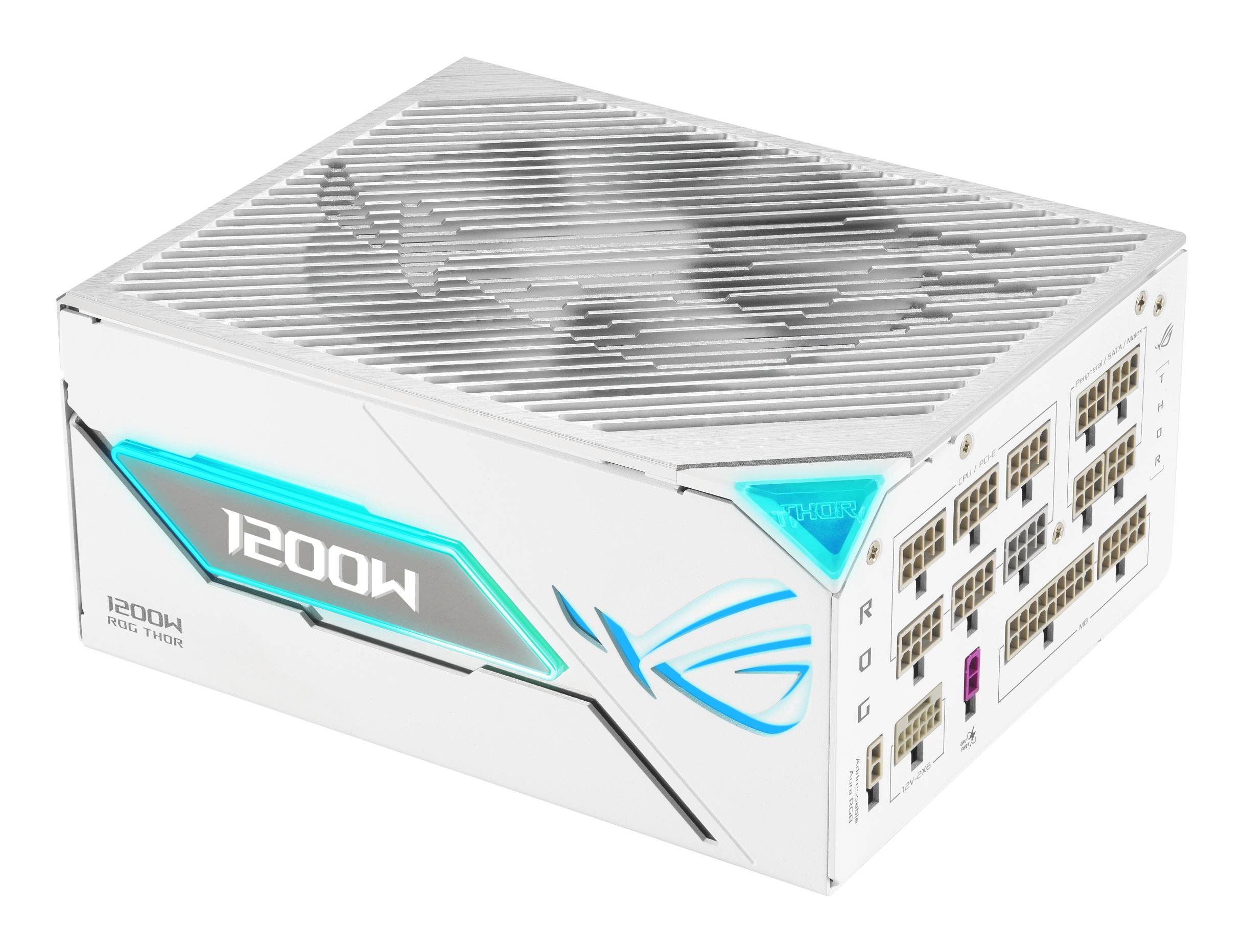 ASUS ROG Thor 1200W Platinum III White Equalizer | PC-Netzteil1200 Watt Leistung