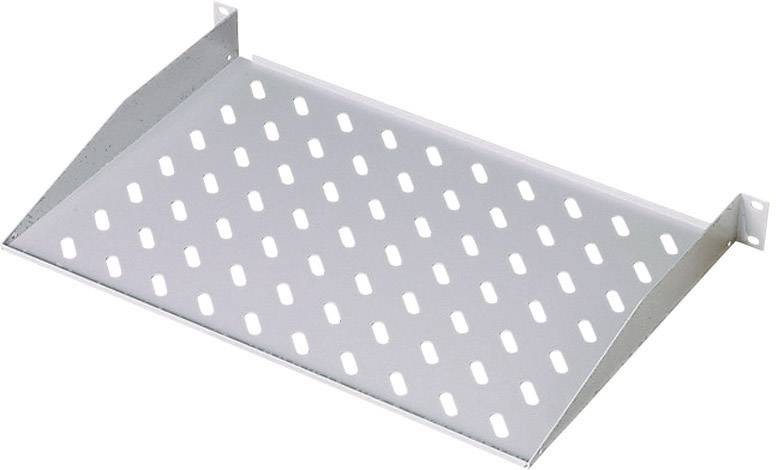 Digitus DN-19 TRAY-1-400 19 Zoll Netzwerkschrank-Geräteboden 1 HE Festeinbau Geeignet für Schrankti