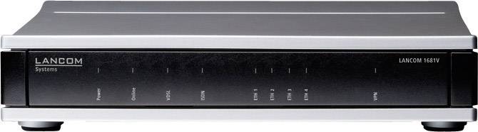 Lancom 1681V Business-VPN-Router mit integriertem VDSL-Modem
