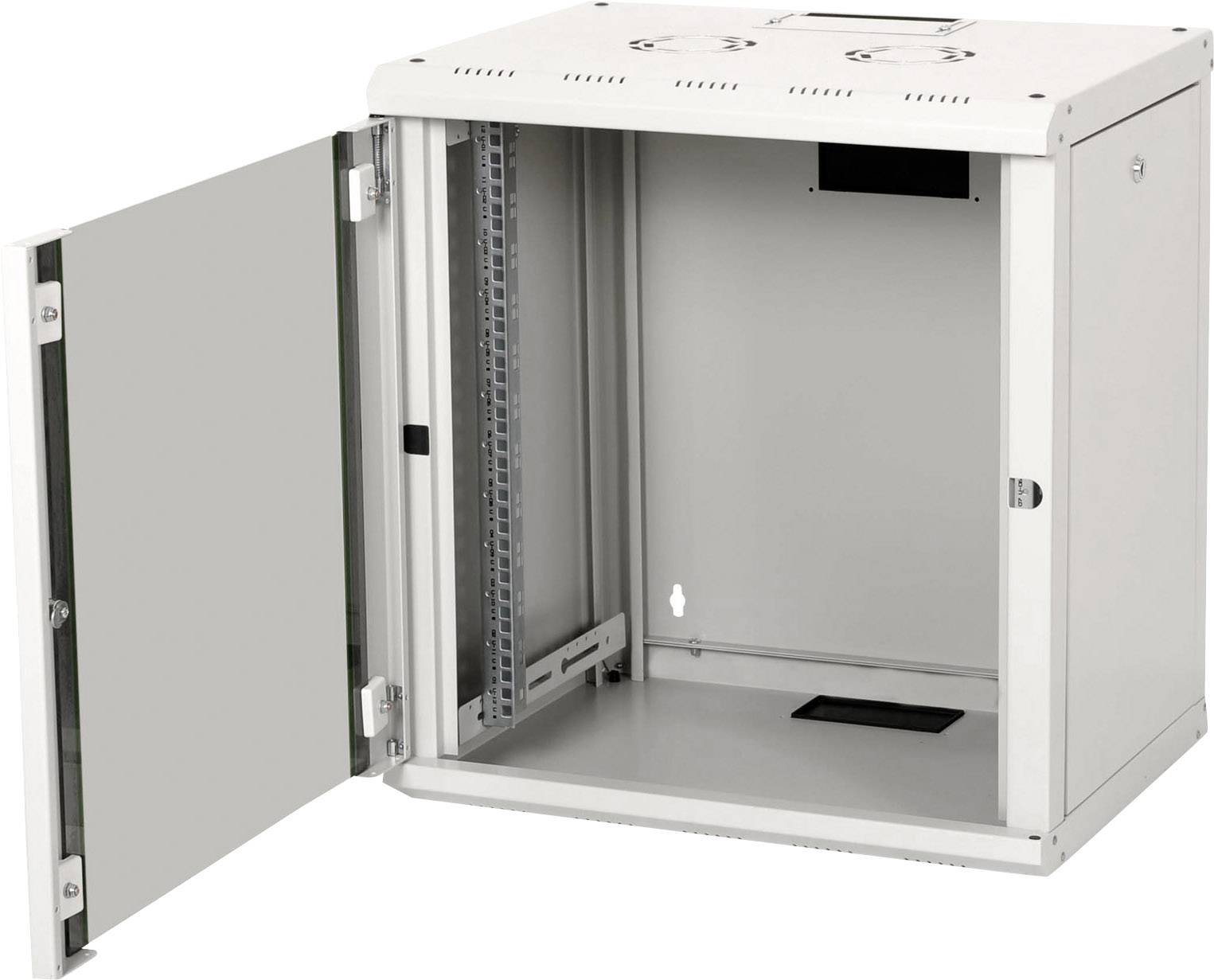 Digitus DN-19 12-U 19 Zoll Wandgehäuse (B x H x T) 600 x 643 x 450mm 12 HE Lichtgrau (RAL 7035)