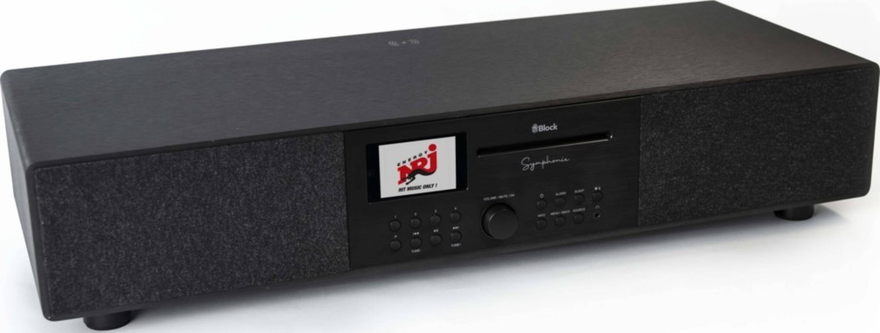 Block Smartradio Symphonie Anthrazit