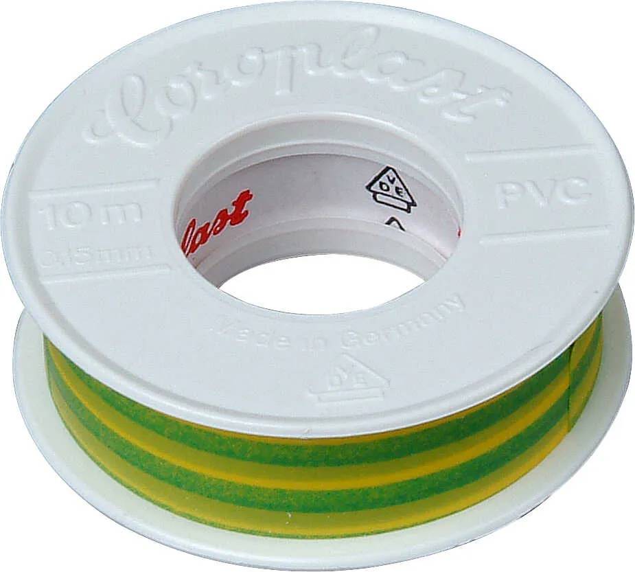 KOPP Isolierband 10m Breite 15mm grün/gelb 2 Stück