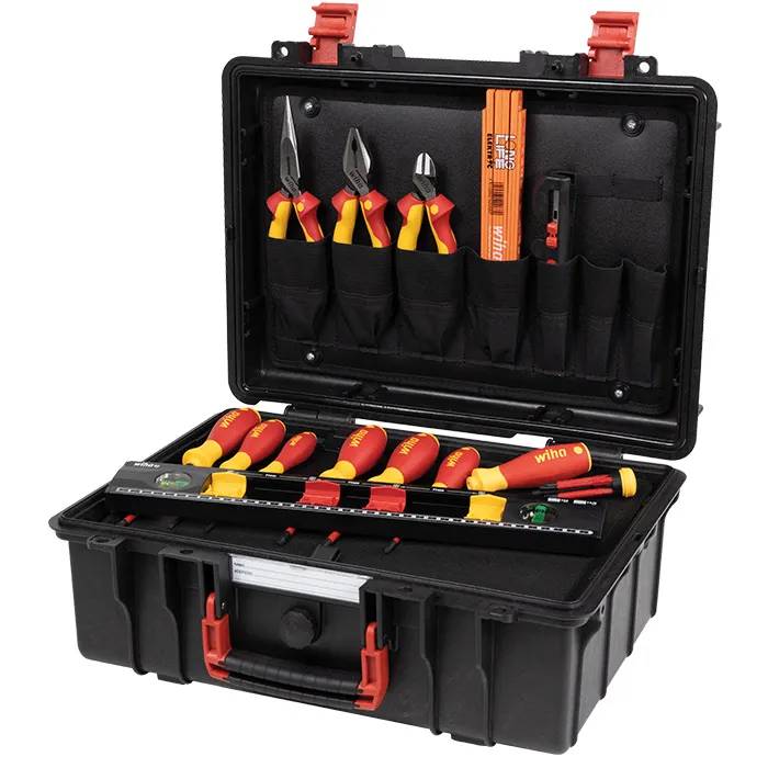 Wiha Werkzeugkoffer Basic L 47312