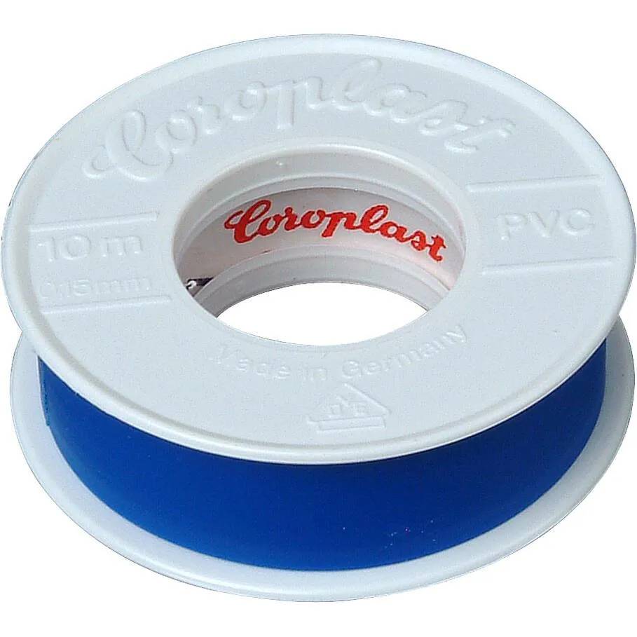 KOPP Isolierband 10m Breite 15mm blau 2 Stück