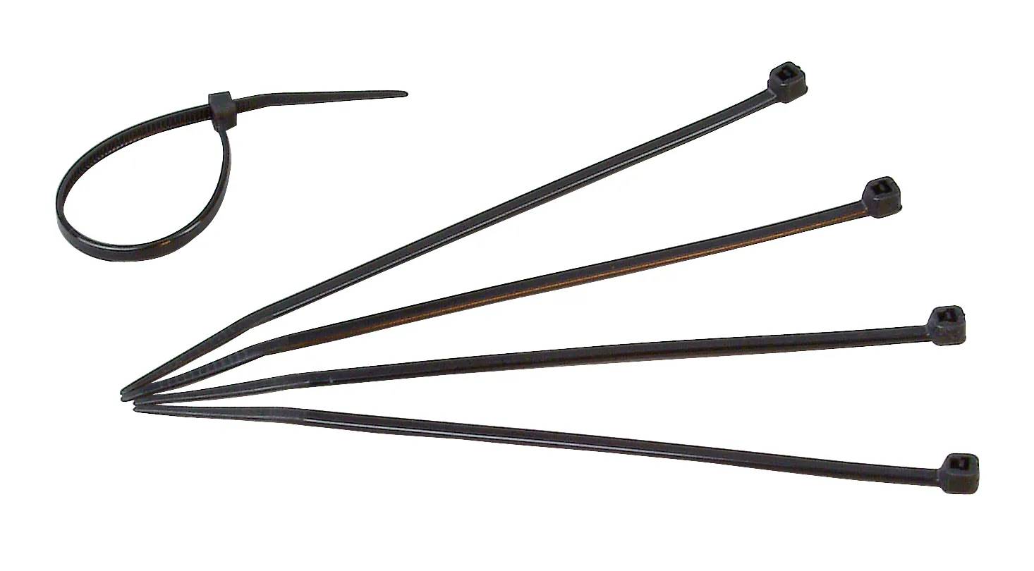 KOPP Kabelbinder 150x36mm schwarz 50 Stück