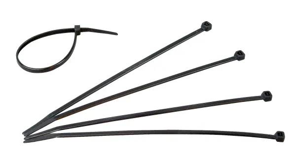 KOPP Kabelbinder 200x46mm schwarz 50 Stück