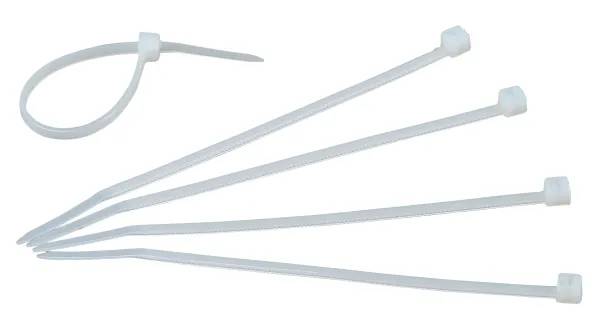 KOPP Kabelbinder 100x25mm transparent 50 Stück