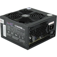 LC Power LC6450 V2.2 PC Netzteil 450 W ATX ohne Zertifizierung LC Power LC6450 V2.2 PC Netzteil 450 W ATX ohne Zertifizierung