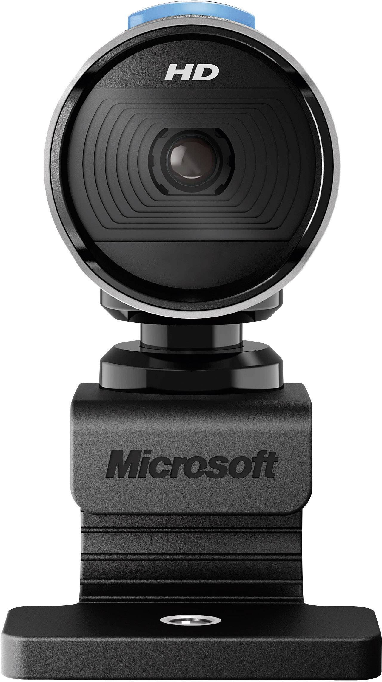 Microsoft LifeCam Studio Full HD-Webcam 1920 x 1080 Pixel Standfuß, Klemm-Halterung