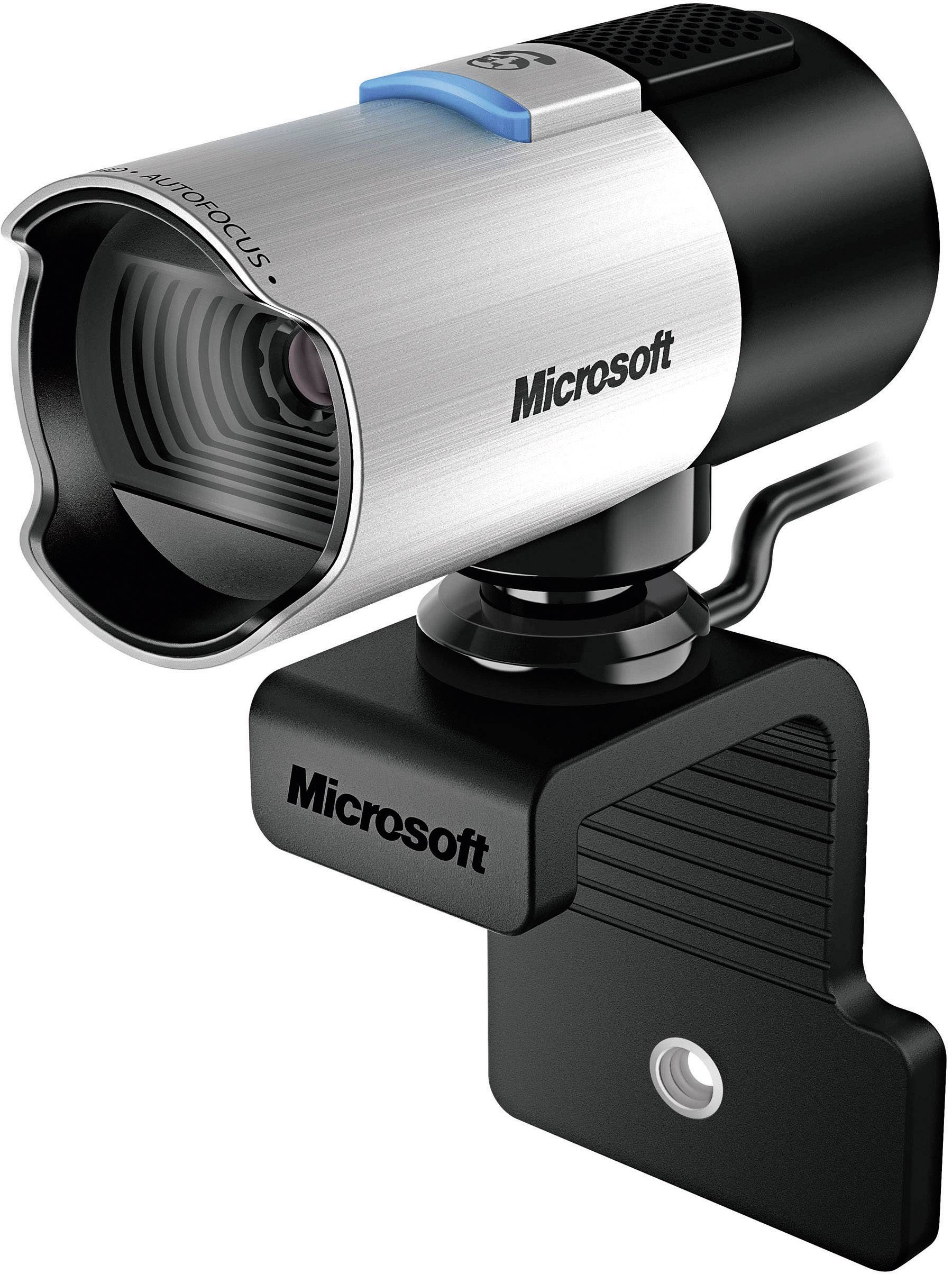 Microsoft LifeCam Studio Full HD-Webcam 1920 x 1080 Pixel Standfuß, Klemm-Halterung