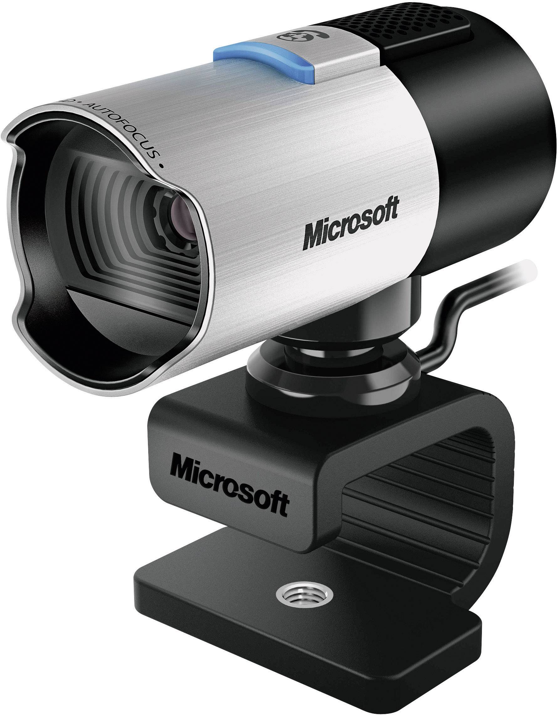 Microsoft LifeCam Studio Full HD-Webcam 1920 x 1080 Pixel Standfuß, Klemm-Halterung
