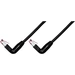 Dätwyler K0992.0,5 RJ45 Netzwerkkabel, Patchkabel CAT 6a S/FTP 0.50m Schwarz Flammwidrig 1St. Dätwyler K0992.0,5 RJ45 Netzwerkkabel, Patchkabel CAT 6a S/FTP 0.50m Schwarz Flammwidrig 1St.