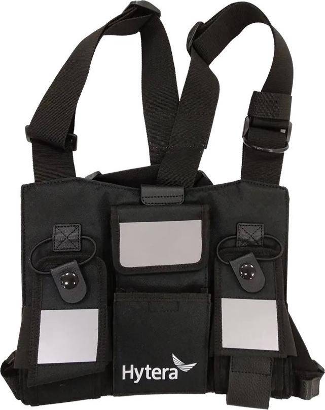 HYTERA Abwaschbare Nylon Brust-Tragetasche für tragbare Funkgeräte, schwarz NCN019 580002034010