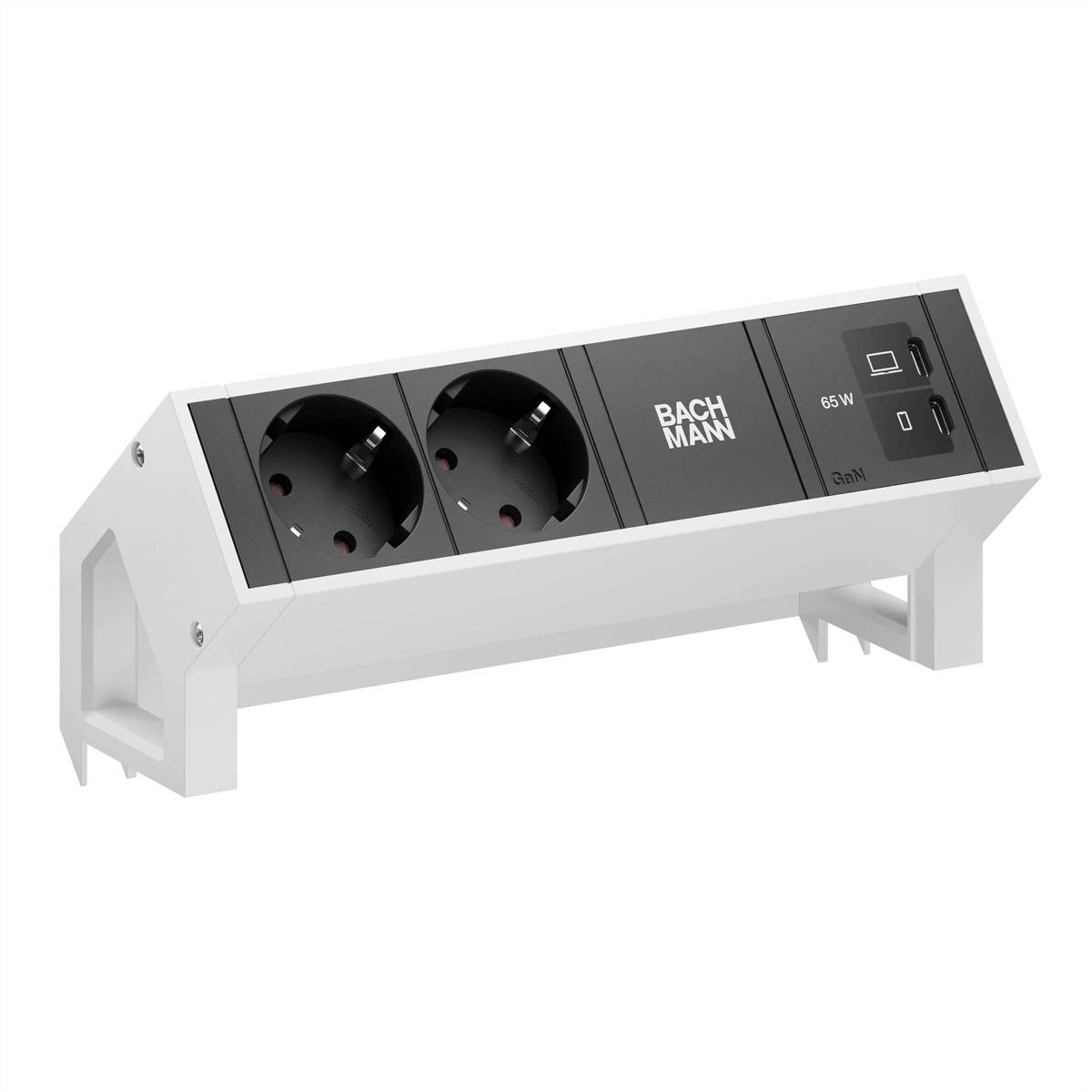 Bachmann DESK2 2xCEE7/3 1xUSB C/C BM0022031