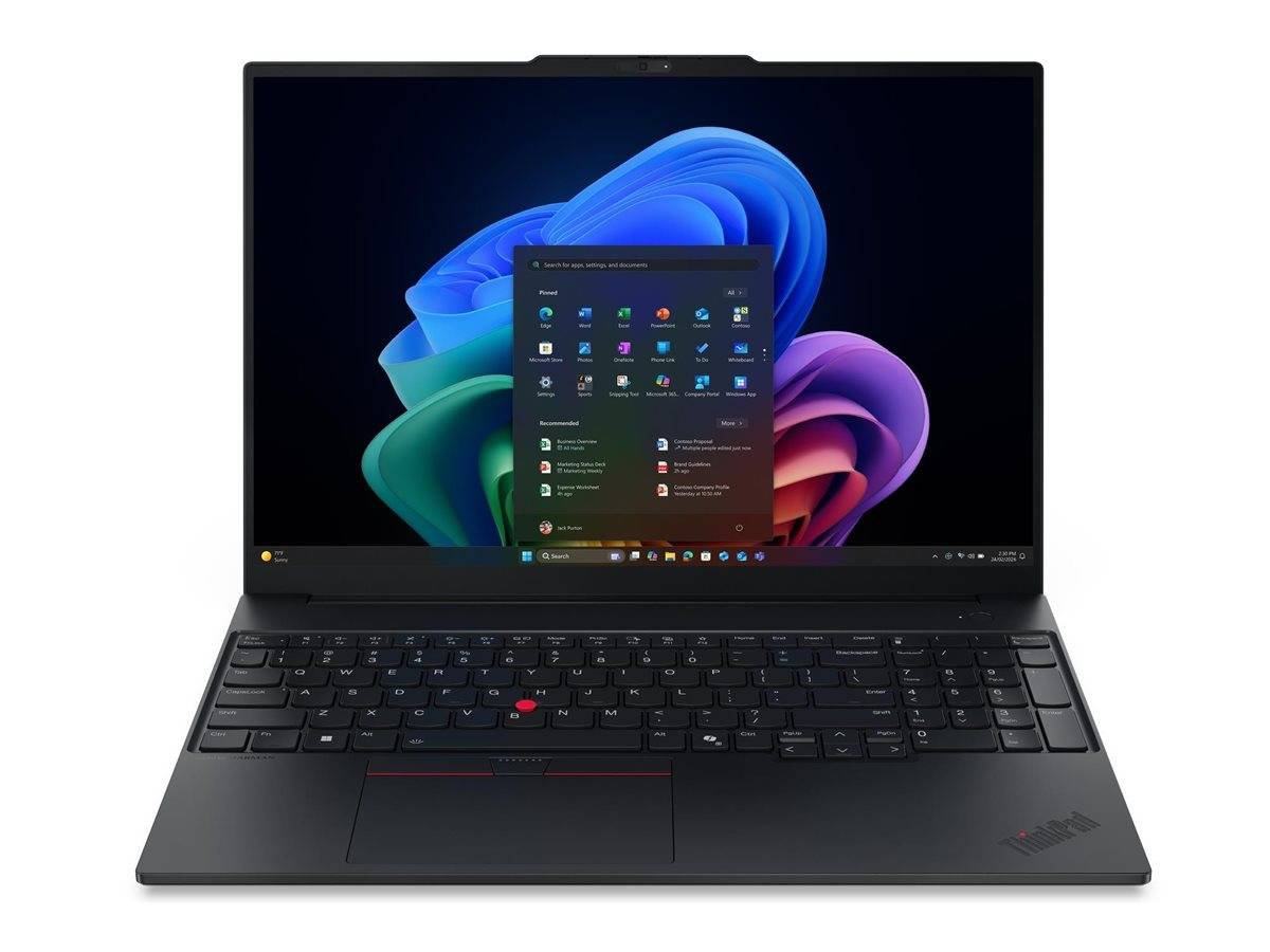 Lenovo ThinkPad E16 Gen 4 21YC - Intel Core Ultra 7 355 / 2.3 GHz - Win 11 Pro - Intel Graphics - 16 GB RAM - 512 GB SSD