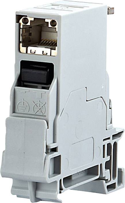 Metz Connect Hutschienenmodul Kat6 1401106113-KE
