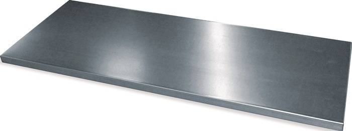 Fachboden B925xT352mm STA silber verz.f.Flügeltürenschrank C+P