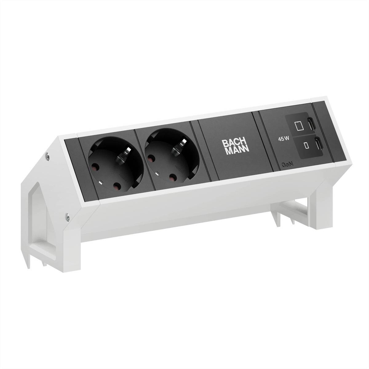 Bachmann DESK2 2xCEE7/3 1xUSB C BM0026040