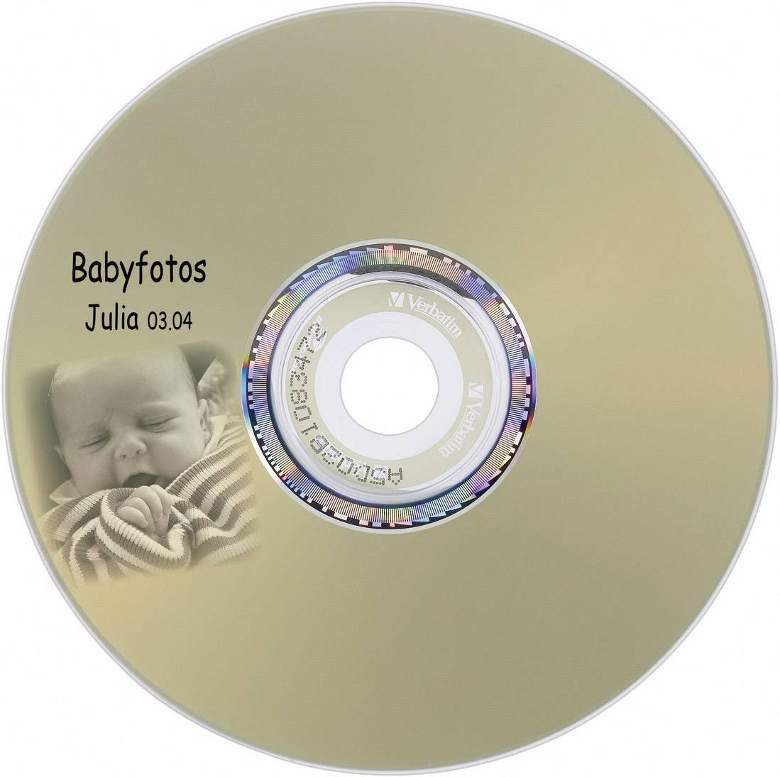 Verbatim 43576 DVD+R Rohling 4.7 GB 10 St. Spindel LightScribe
