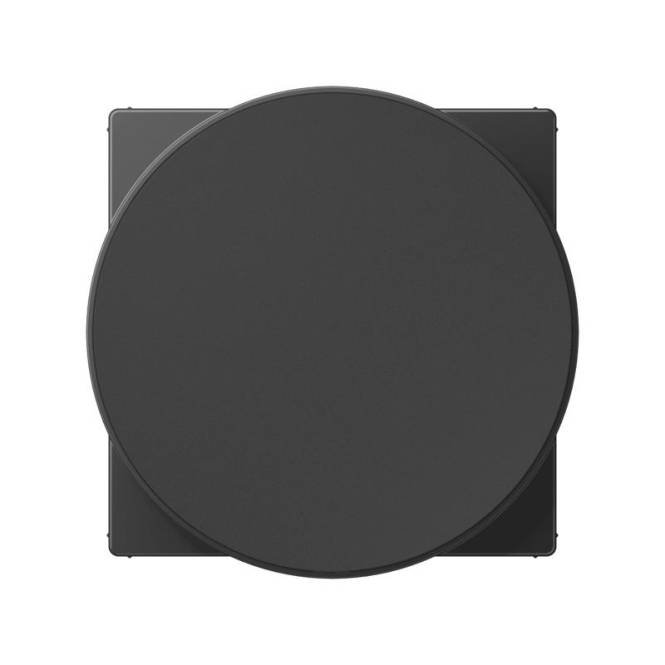 Jung Magnetic Charger A WC MAG SWM Aufsatz Serie A schwarz matt Install.Baumaterial Schalter