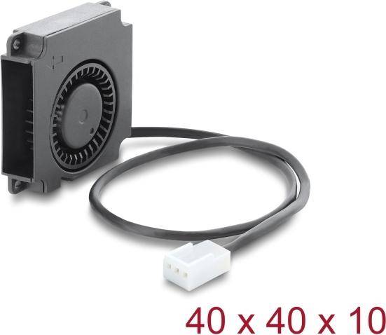Radiallüfter Lüftergebläse DC 40 x 40 10 mm - 12 V