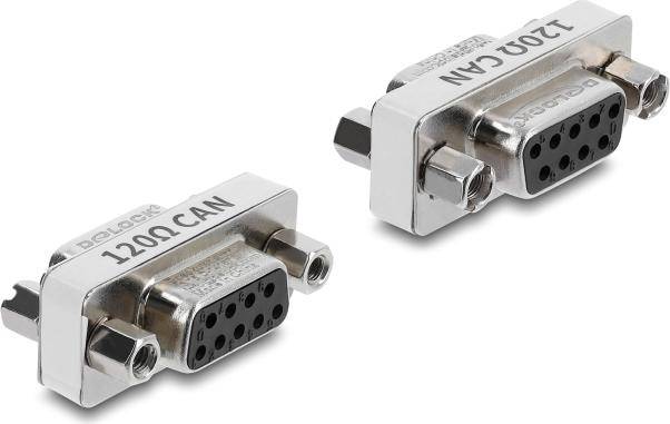 Adapter D-Sub Bu> Abschlusswiderst. - Adapter