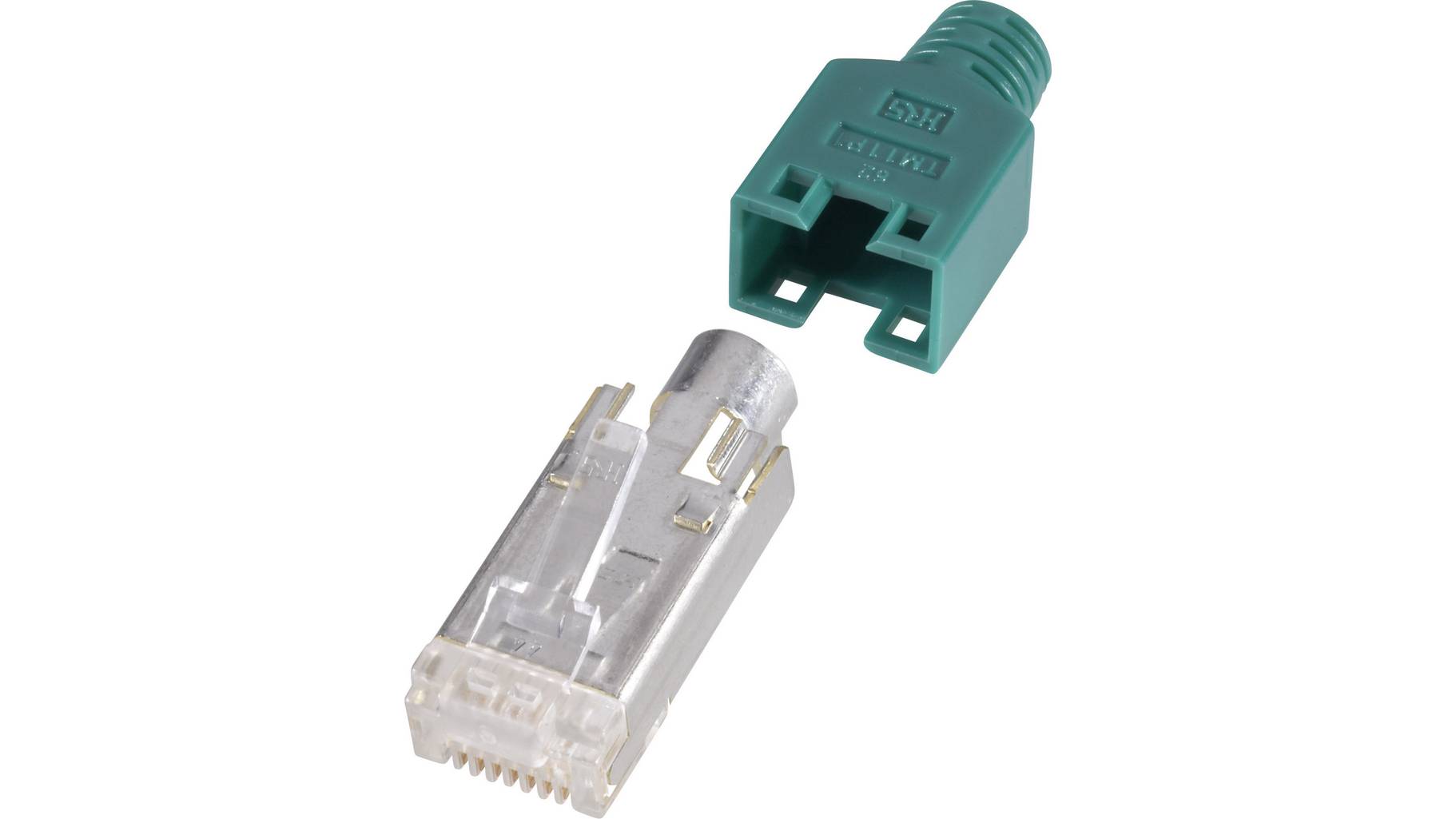 Hirose Electronic RJ45-Steckverbinder, geschirmt CAT5e HRS8GN10 Stecker ...