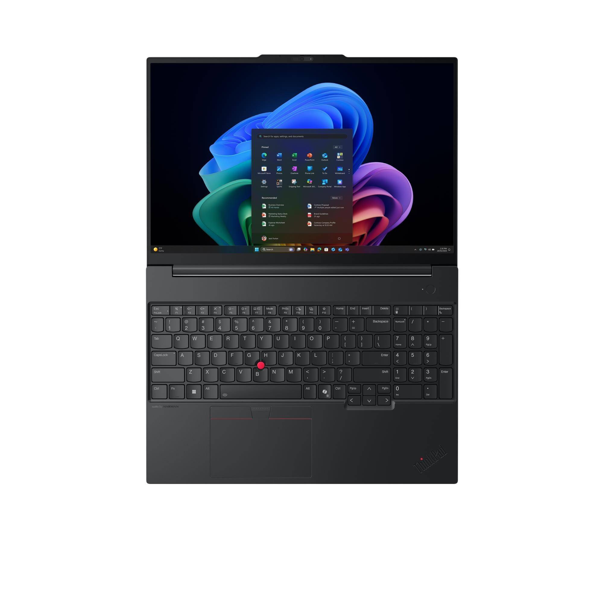 Lenovo ThinkPad E16 G4 16 C5-320 16/512 WUXGA W11P Multimedia-Technik Notebooks