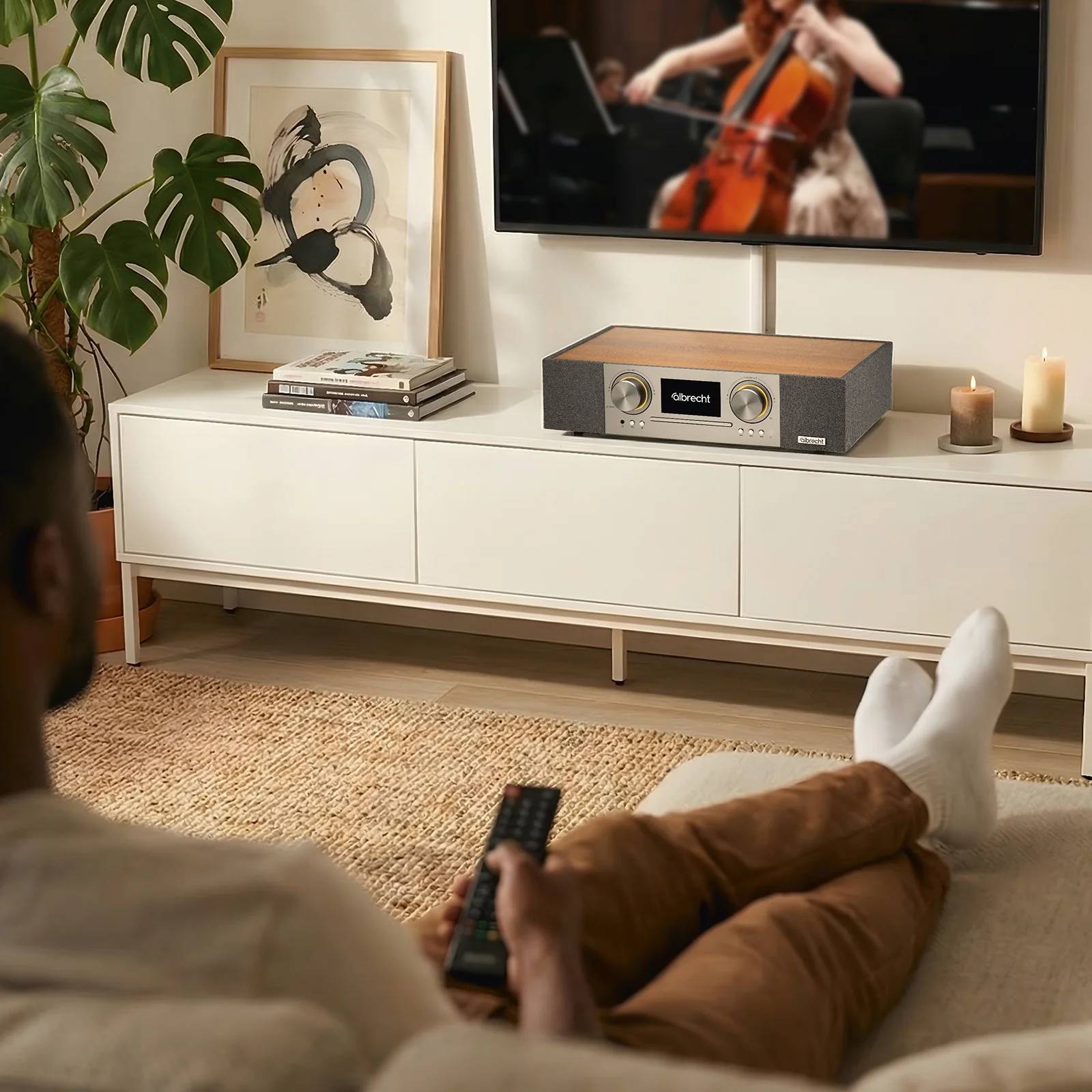 Albrecht DR 1000 Audio &amp; Video Soundsysteme
