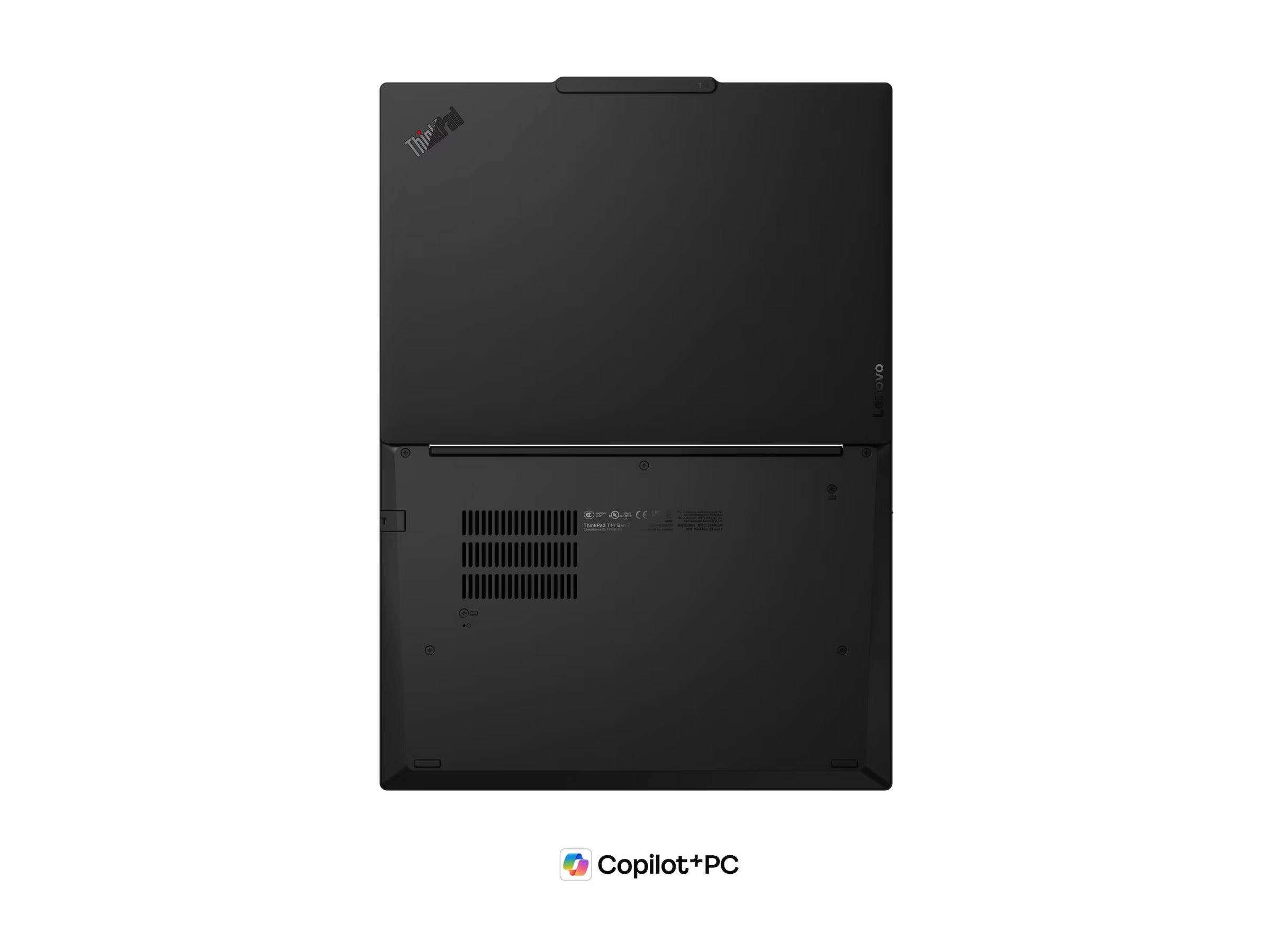 Lenovo ThinkPad T14 Gen 7 21WV - AMD Ryzen AI 5 PRO 440 / 2 GHz - Win 11 Pro - Radeon 840M - 32 GB RAM - 512 GB SSD TCG