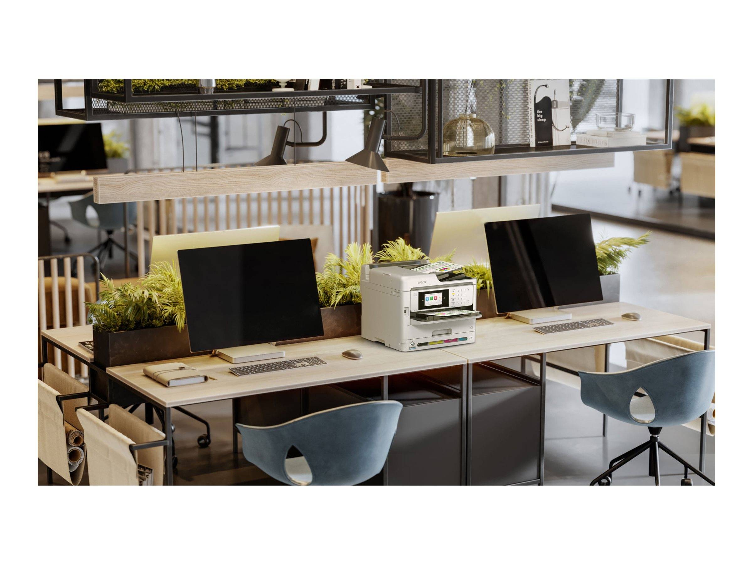 Epson WorkForce Pro WF-C5890DWF PD - Multifunktionsdrucker - Farbe - Tintenstrahl - A4/Legal (Medien
