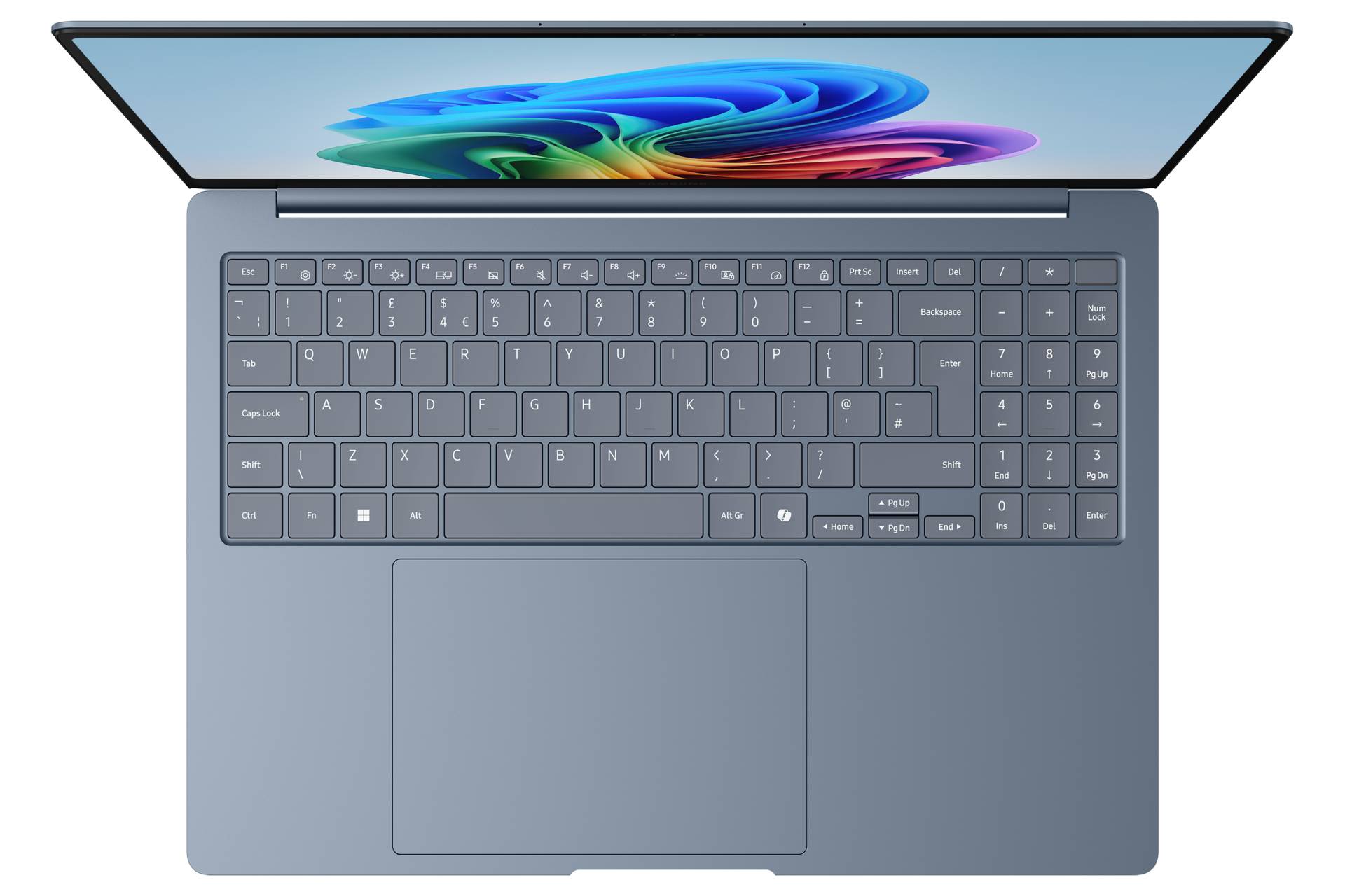 Samsung Galaxy Book6 Edge (16", X2 Elite 88, 16 GB), Copilot+ PC, Snapdragon, 1,7 GHz, 40,6 cm (16"), 2880 x 1800 Pixel,