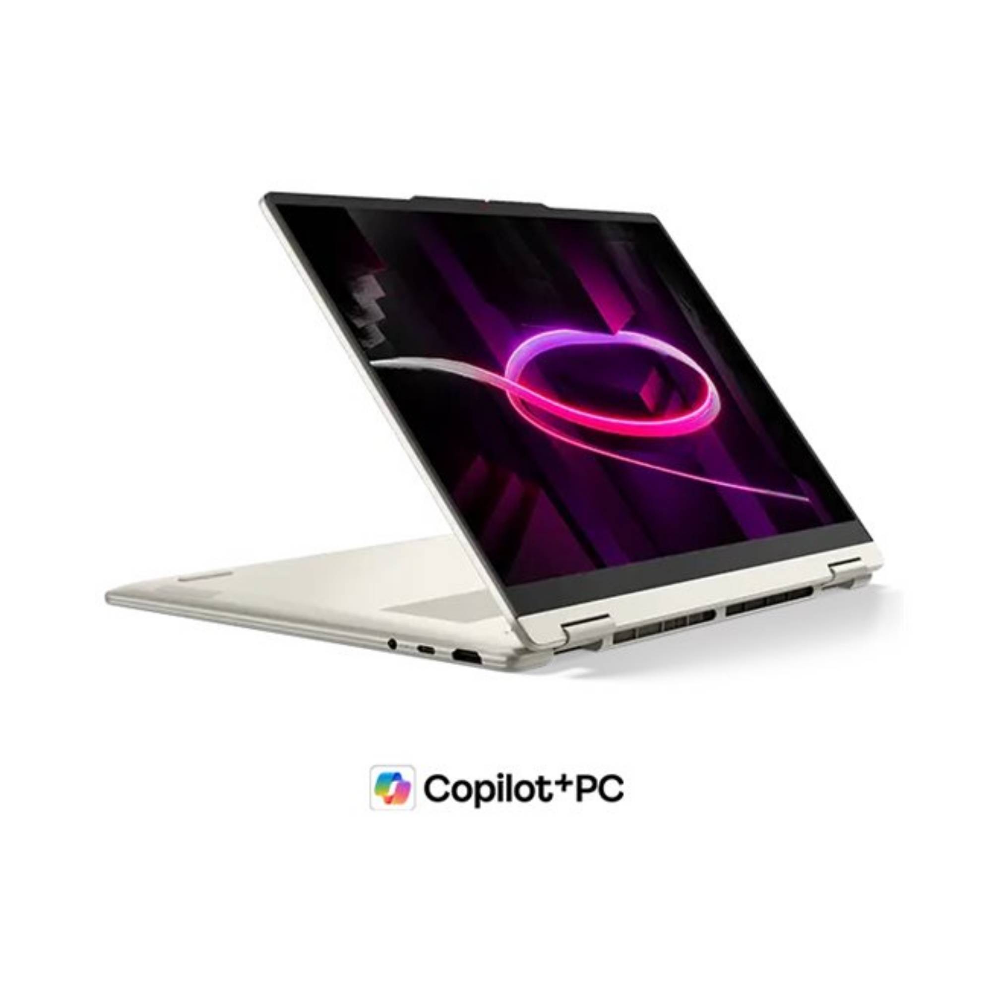 Lenovo Yoga 7 2-in-1 14AGP11 83TD - Flip-Design - AMD Ryzen AI 7 445 / 2 GHz - Win 11 Home - Radeon