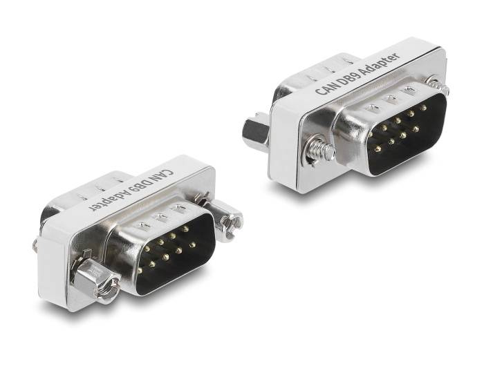 Delock D-Sub 9 Pin CAN Bus Adapter Stecker zu Stecker