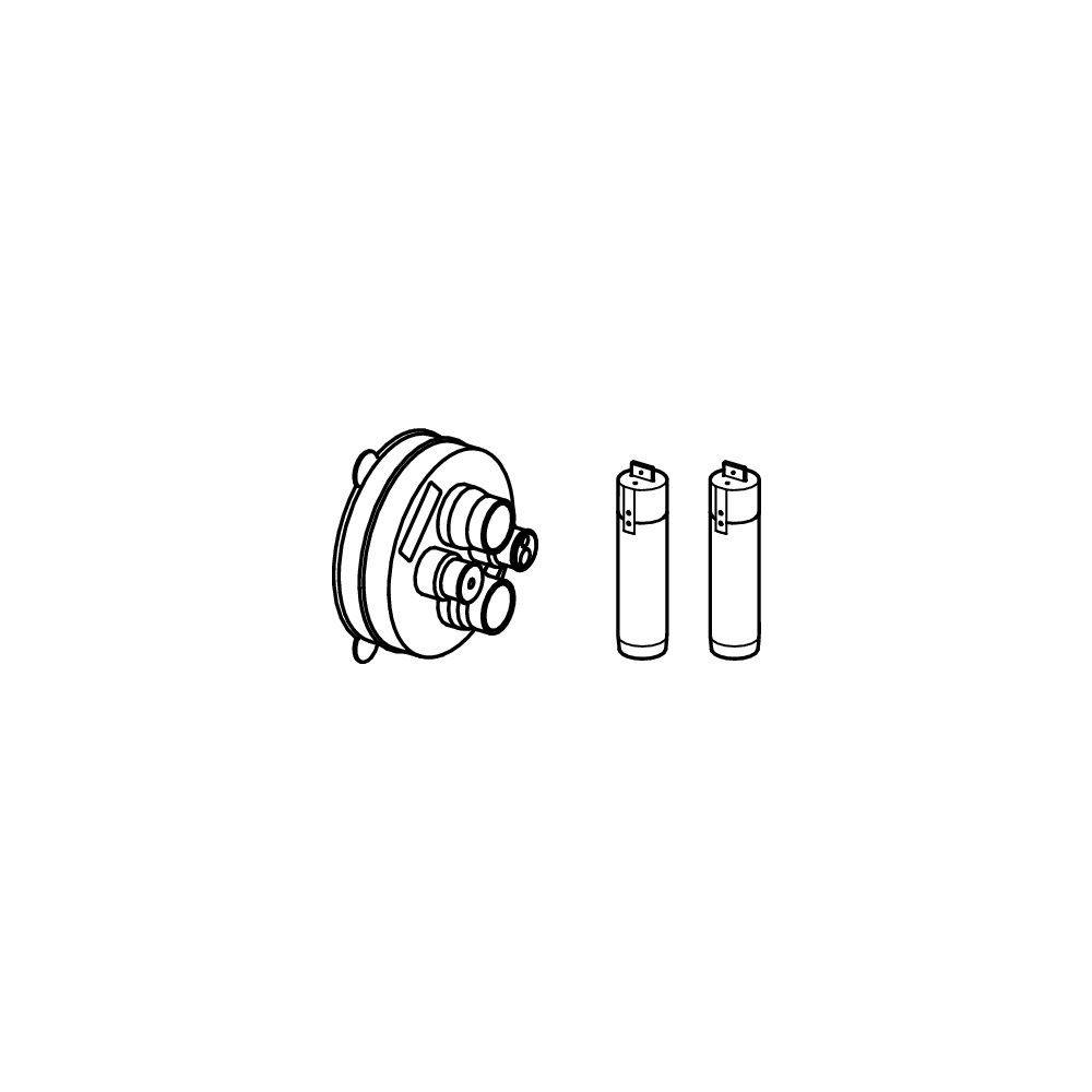 Viega Gummi Endmanschette 5388 125mm, Verbindung mit, 1406.5