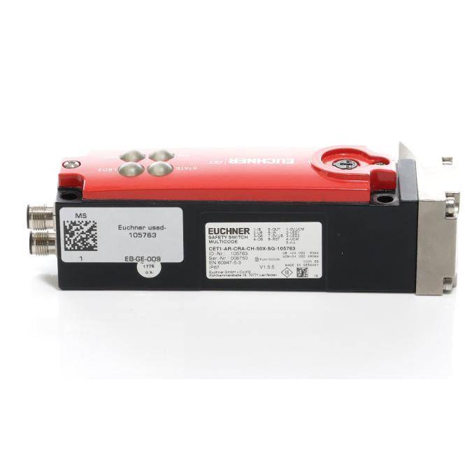 Euchner Sicherheitsschalter mit Zuhaltung CET1-AR-CRA-CH-50X-SG-105763 (105763)