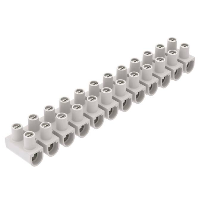 OBO - 72 CE WS/ORLK 4 Reihenlüsterklemme4mm² Polypropylen weiß 2056700