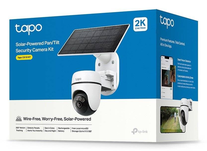 TP-LINK TPLINK IP-Kamera IPKamera Tapo C610 KIT (TAPO C610 KIT)