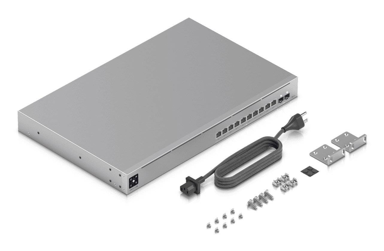 UniFi Switch Pro XG 10 PoE - Switch - L3 - managed - 10 x 100/1000/2.5G/5G/10GBa