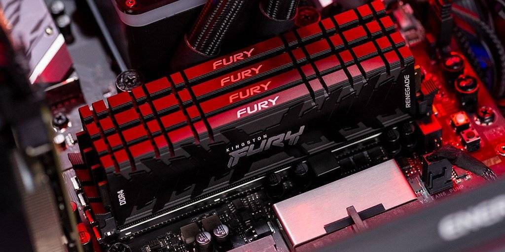Kingston FURY Renegade RGB - DDR4 - Kit - 16