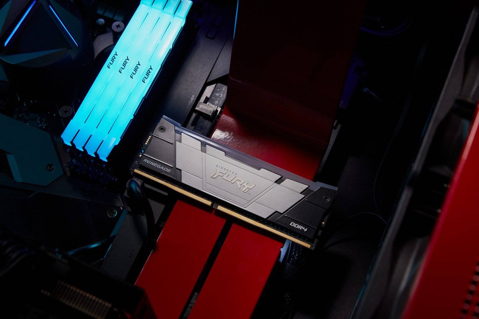 Kingston FURY Renegade RGB - DDR4 - Kit - 16